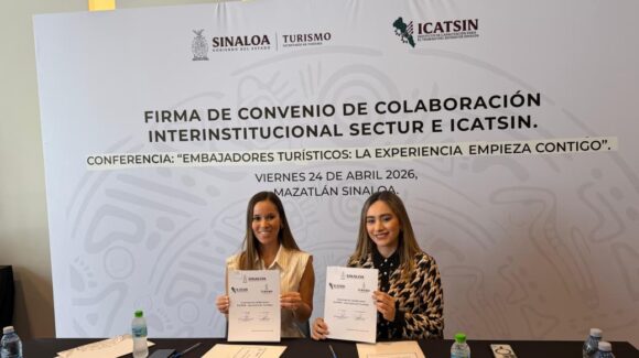 Convenían en Mazatlán, Sinaloa la Sectur y el Icatsin para mayor capacitación al sector turístico en el estado
