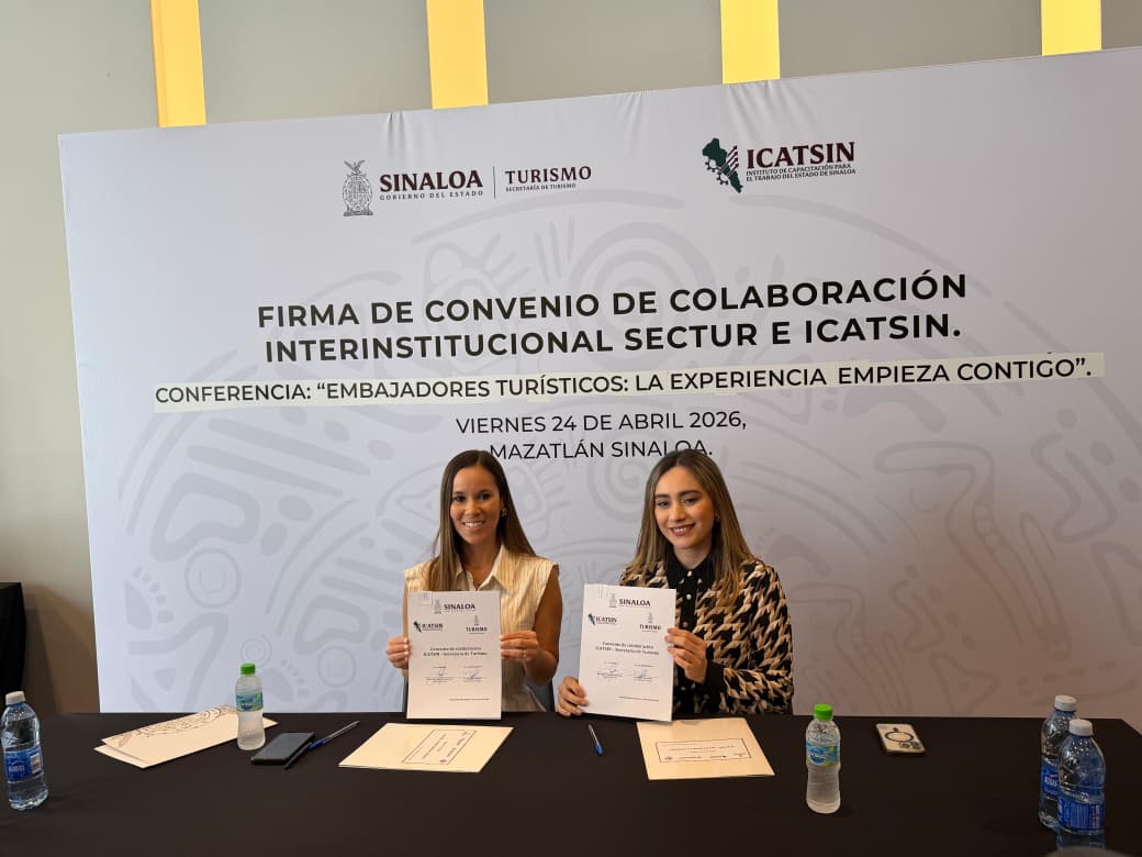 Convenían en Mazatlán, Sinaloa la Sectur y el Icatsin