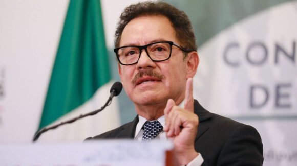 ‘El que acusa está obligado a probar’, responde Ignacio Mier a los señalamientos contra Rocha Moya, por parte de EU
