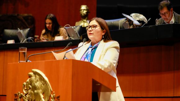 ¡Alista su solicitud de licencia! Imelda Castro a la espera de convocatoria de Morena para elecciones 2027
