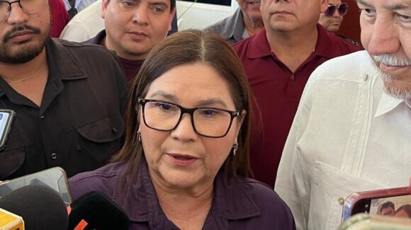 Imelda Castro confía que la FGR haga una investigación profunda y objetiva; llama a la unidad en Sinaloa tras crisis política