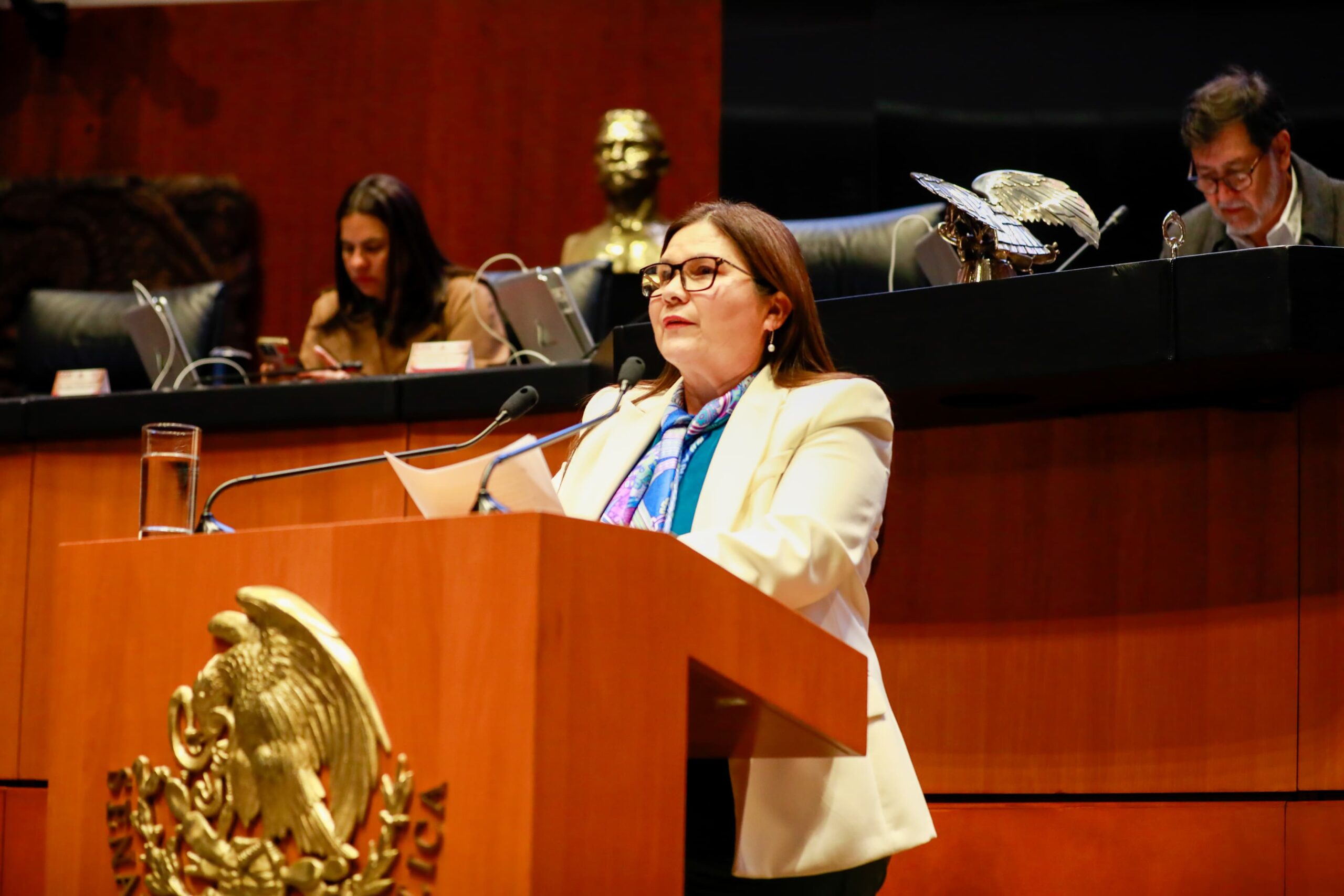 ¡Alista su solicitud de licencia! Imelda Castro a la espera de convocatoria de Morena para elecciones 2027
