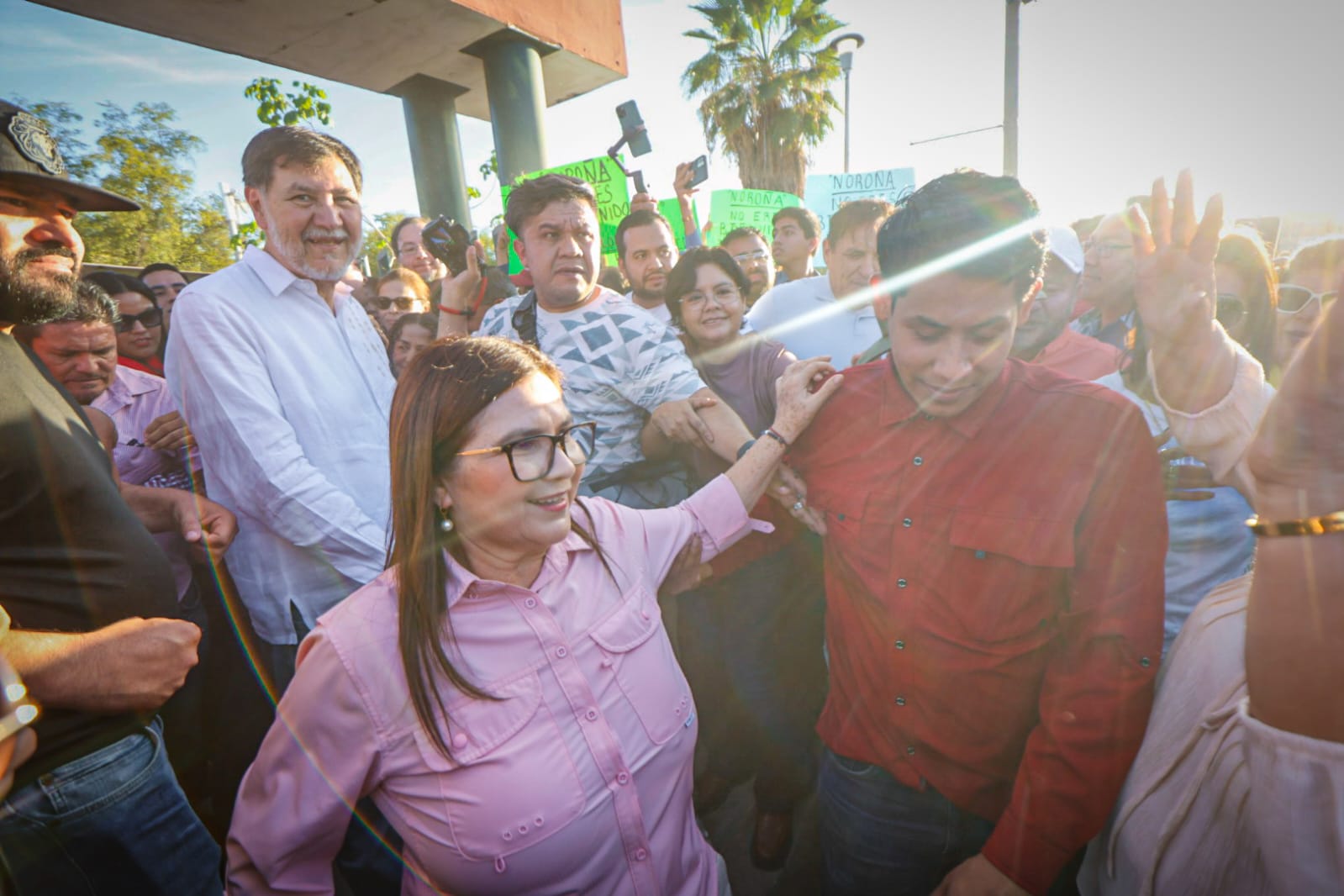 Imelda Castro en Culiacán