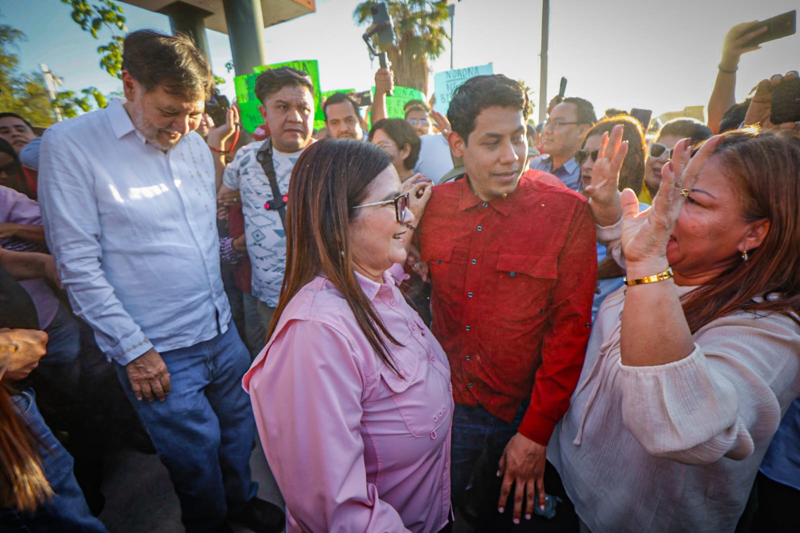 Imelda Castro en Culiacán