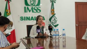Delegada del IMSS en Sinaloa, Tania Clarissa Medina López