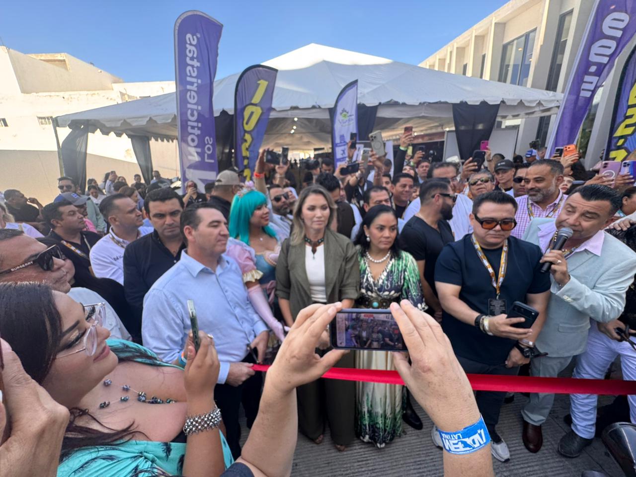 Inauguración de ADEEM Latina 2026 en Mazatlán