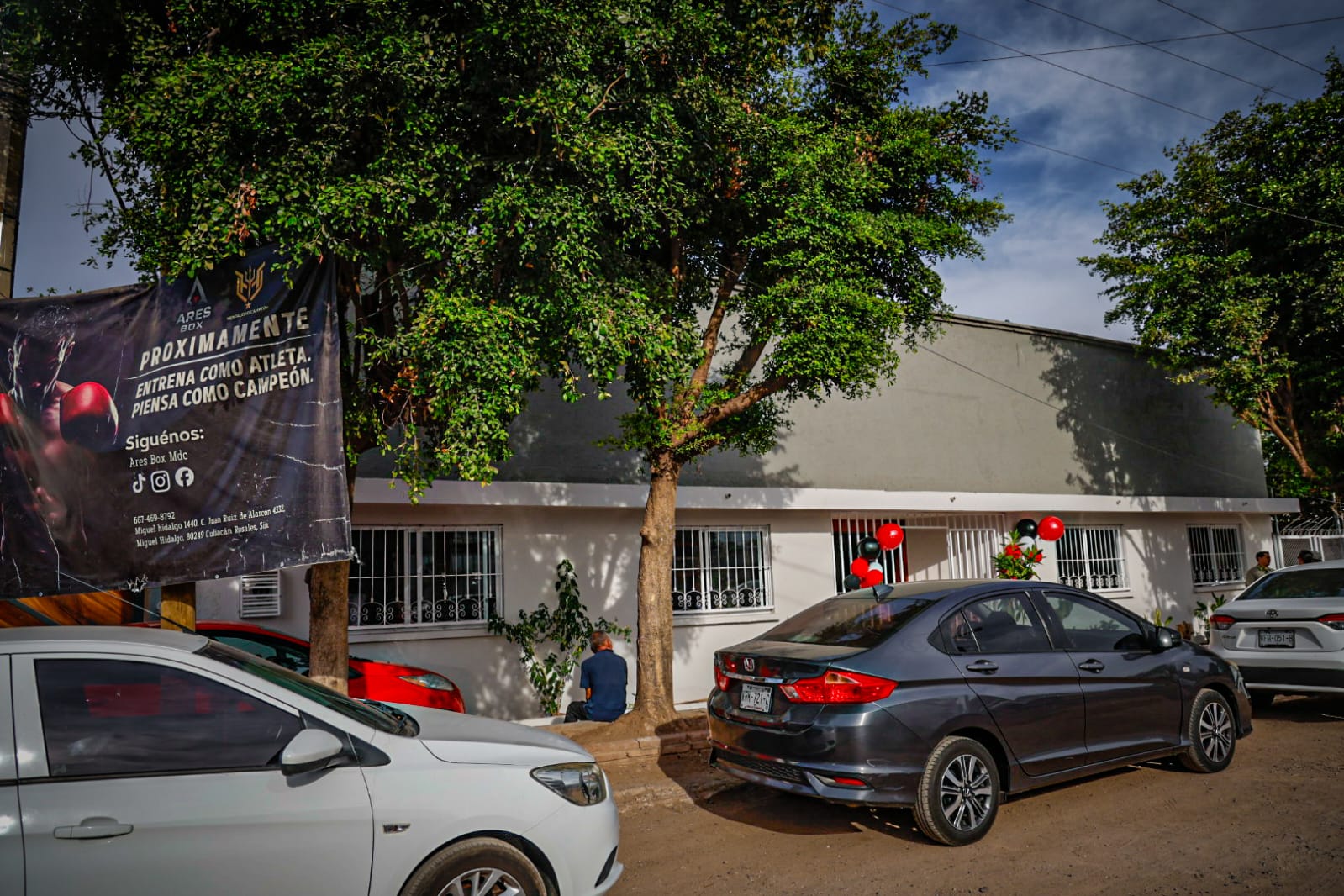 Inauguración de Ares Box en Culiacán
