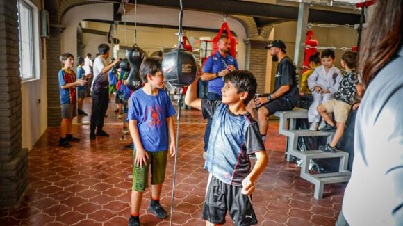 ¡Por la niñez y juventud! Inauguran Ares Box, sede del programa “Mentalidad de Campeón”, en Culiacán