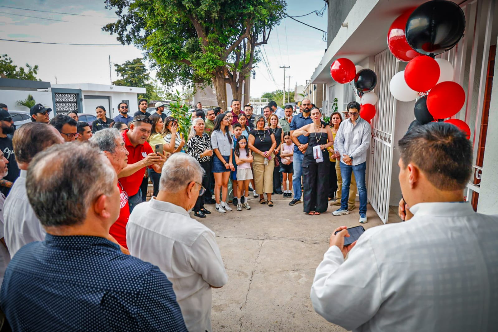 Inauguración de Ares Box en Culiacán