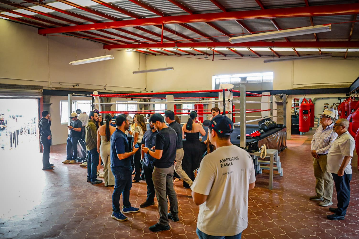 Inauguración de Ares Box en Culiacán
