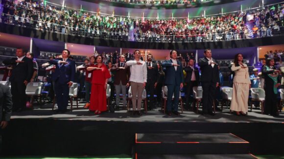 ¡Sinaloa presente! Inauguran la Olimpiada Nacional Conade 2026 en Puebla