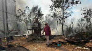 incendio en los mochis fuego