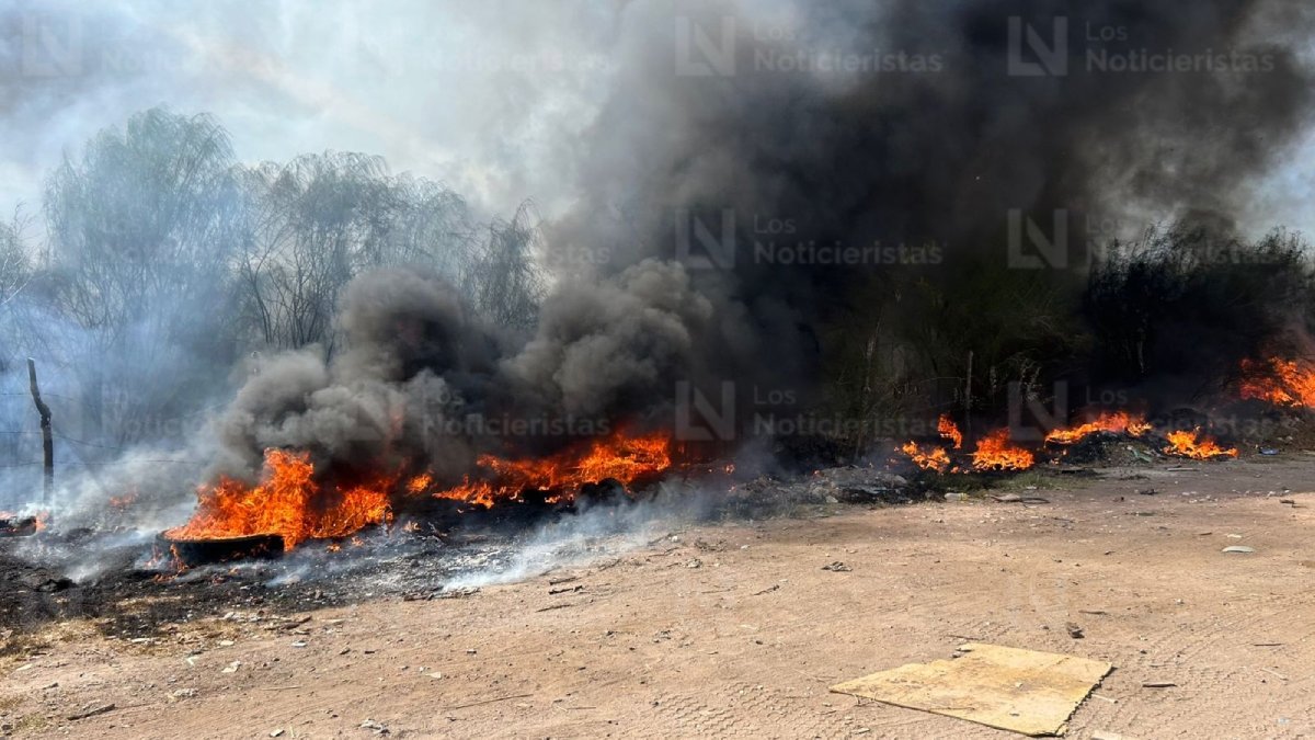 incendio en los mochis