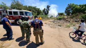 Incendio en vivienda en Mazatlán
