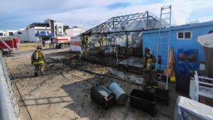 incendio en restaurante de mariscos de mazatlan