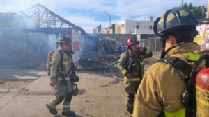 incendio en restaurante de mariscos de mazatlan sin