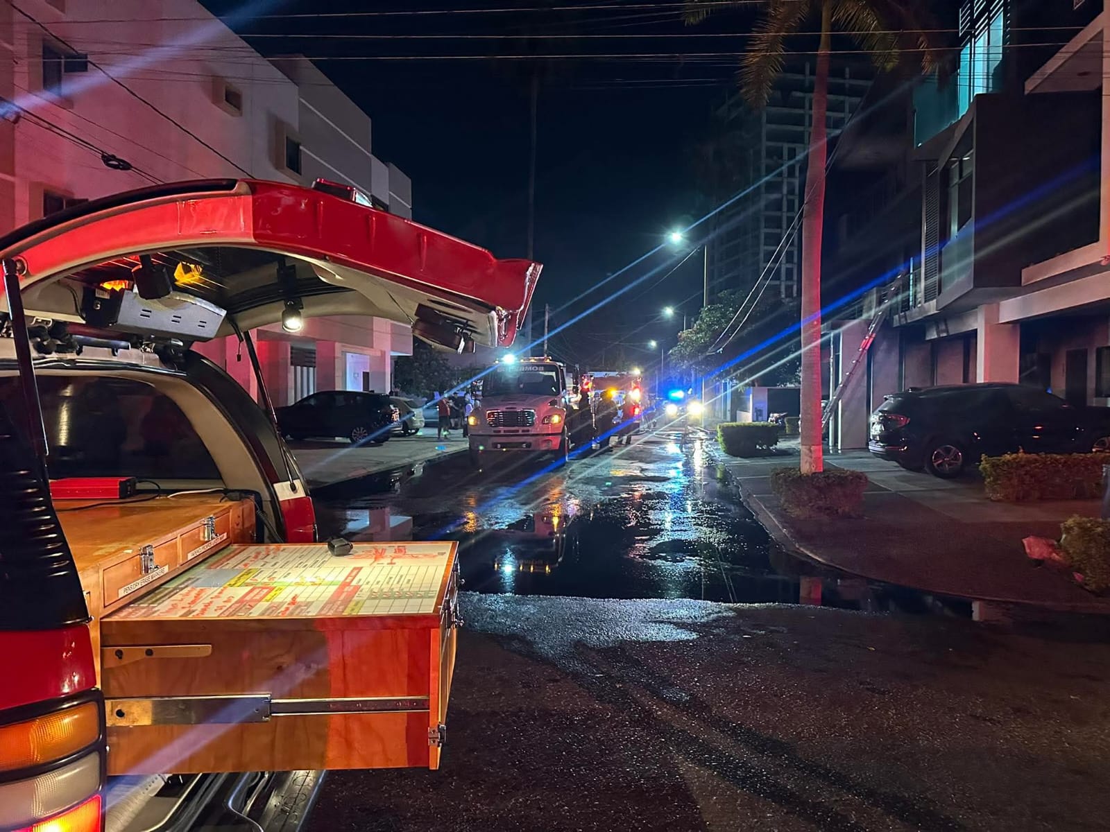 Incendio en Mazatlán