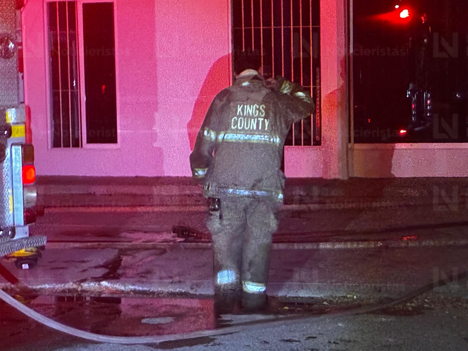 Explota tanque de gas en el Cetis 68 de Los Mochis