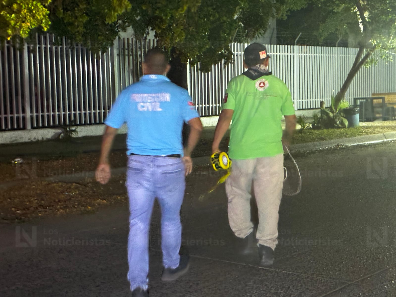 Explota tanque de gas en el Cetis 68 de Los Mochis