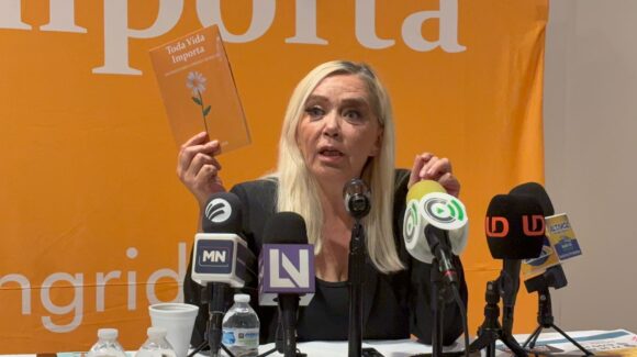 Tenemos un sistema de justicia ‘a modo’ en México, advierte Ingrid Tapia; cuestiona decisiones de jueces y actuar de magistrados