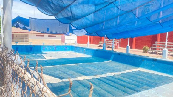 El parque Villafañe sin sus tradicionales albercas en esta Semana Santa; esto dice la gente en Guasave, Sinaloa