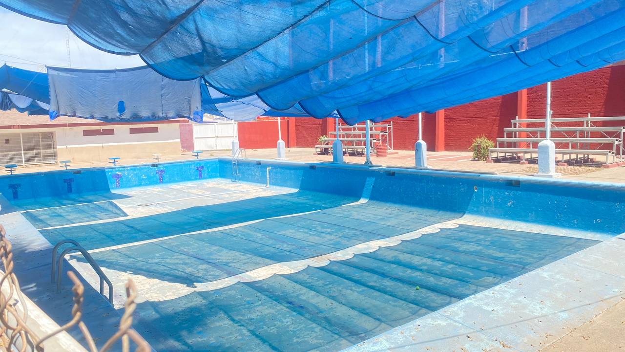 Inhabilitadas albercas públicas del parque Villafañe en Guasave