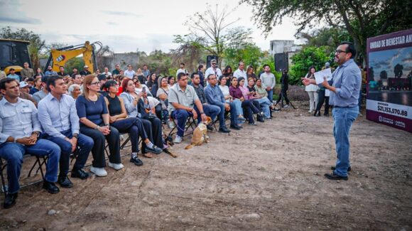 Gámez Mendívil coloca primera piedra de la Unidad de Bienestar Animal: Culiacán da un paso histórico en la dignificación de los animalitos