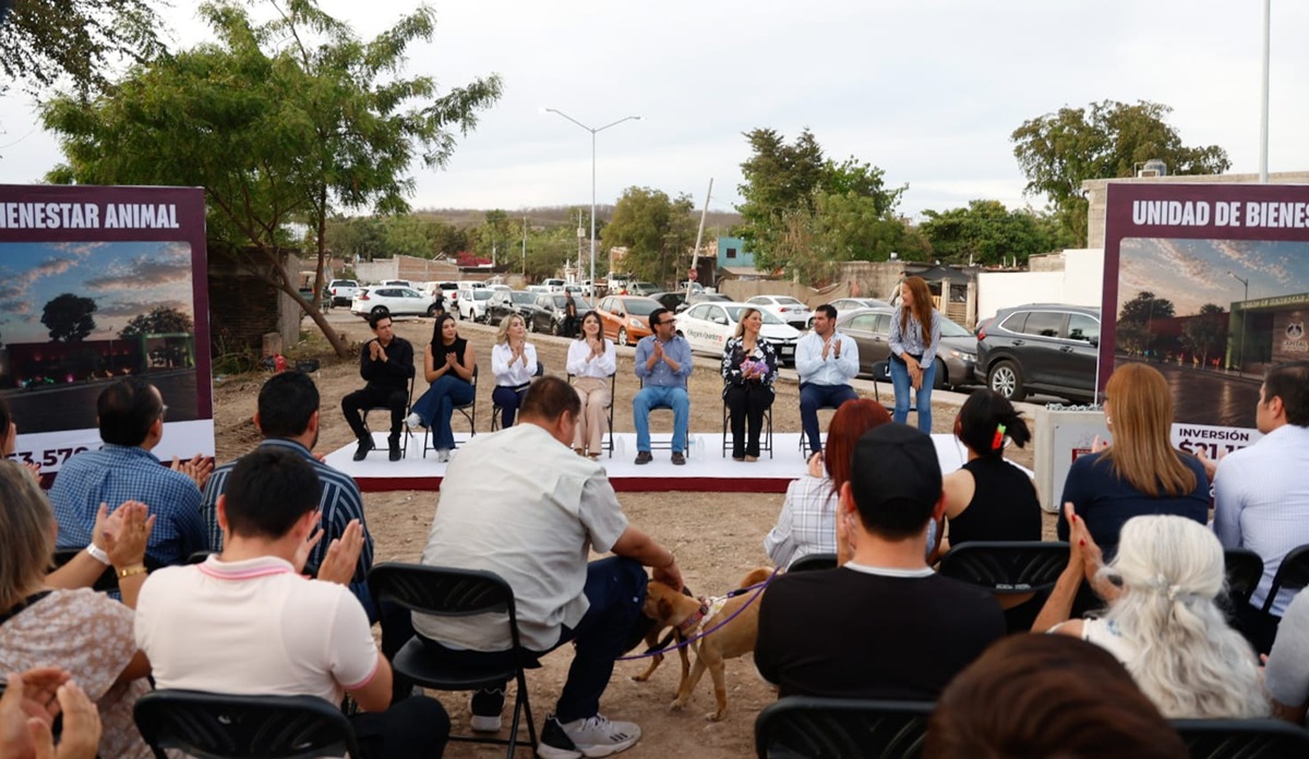 Inicia construcción de Unidad de Bienestar Animal en Culiacán
