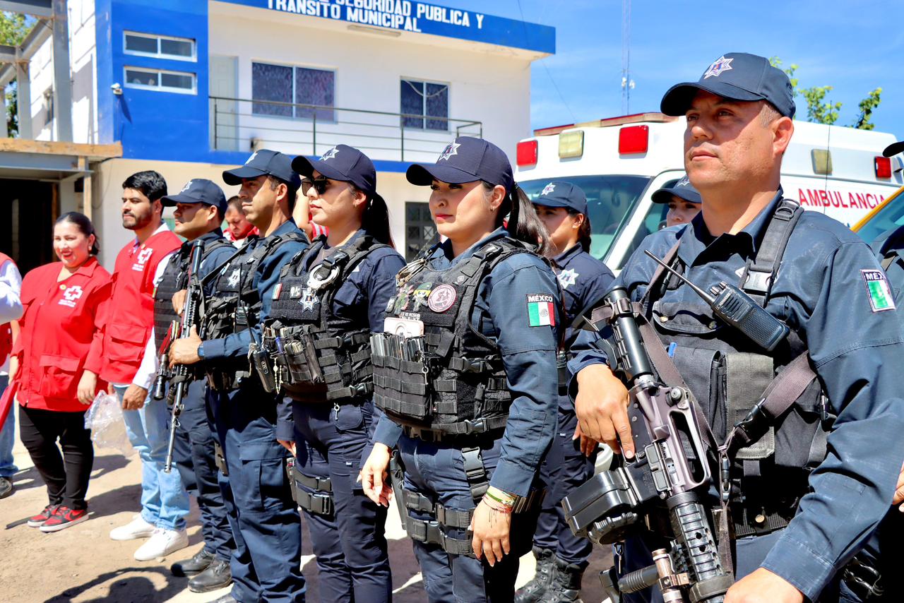Inicia operativo de Semana Santa en Badiraguato
