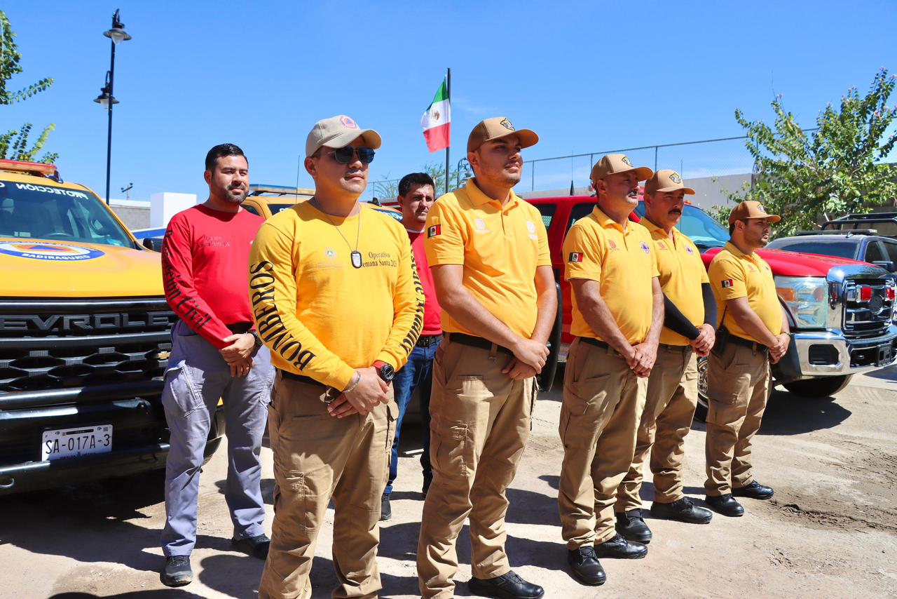 Inicia operativo de Semana Santa en Badiraguato