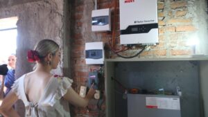 instalacion de paneles solares en campo pesquero el ostial en mazatlan