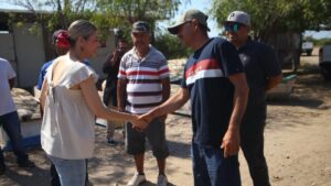 instalacion de paneles solares en campo pesquero el ostial en mazatlan alcaldesa