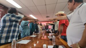 Van contra la pesca ilegal en Guasave