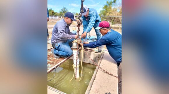 El Fuerte, Sinaloa, fortalece sistema de saneamiento en La Constancia y la cabecera municipal