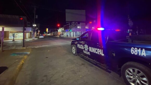 Refuerzan vigilancia en el Centro de Guasave, Sinaloa, tras reportes ciudadanos de robos