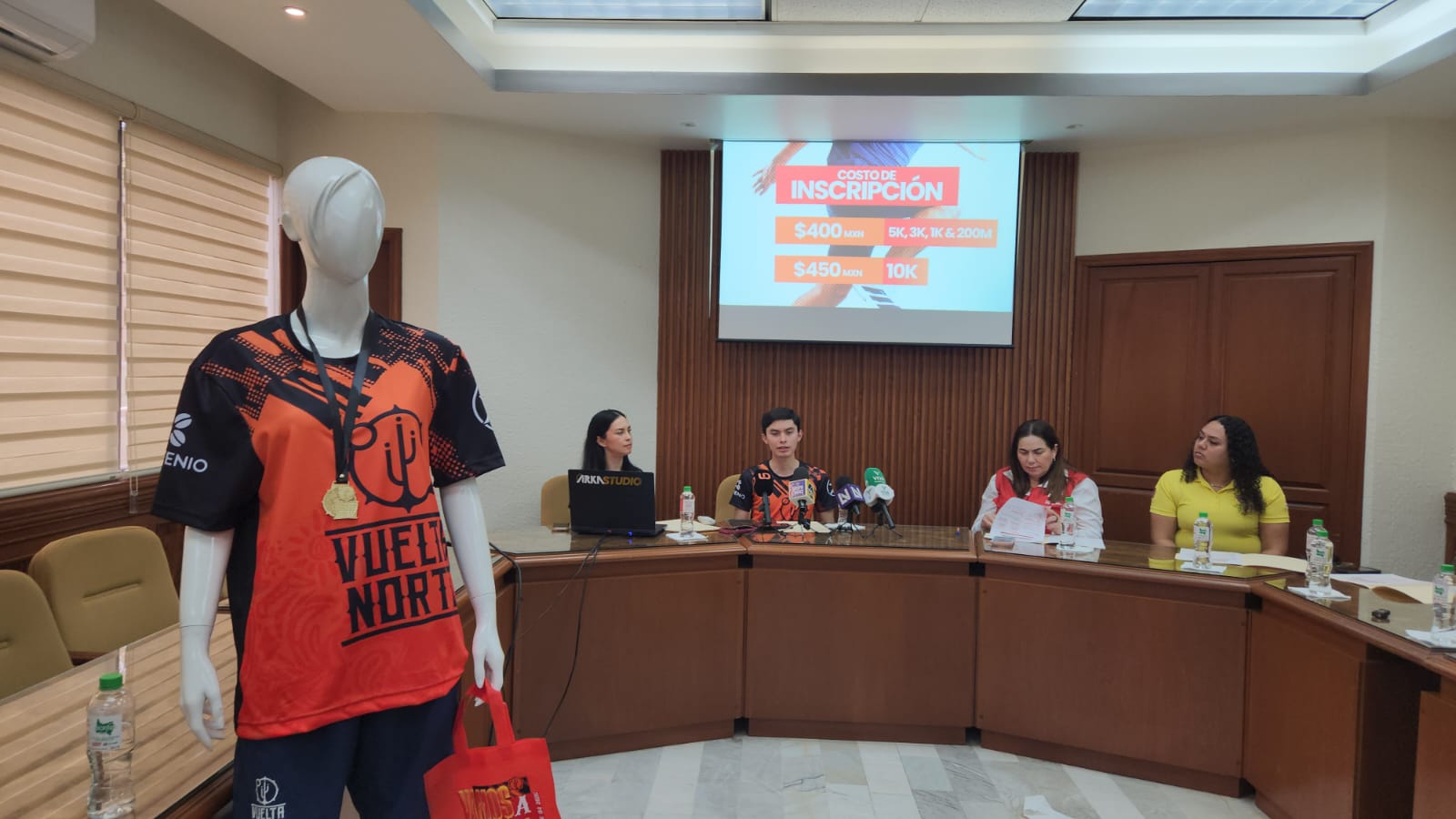 Anuncian carrera VueltaNorte Guasave 2026