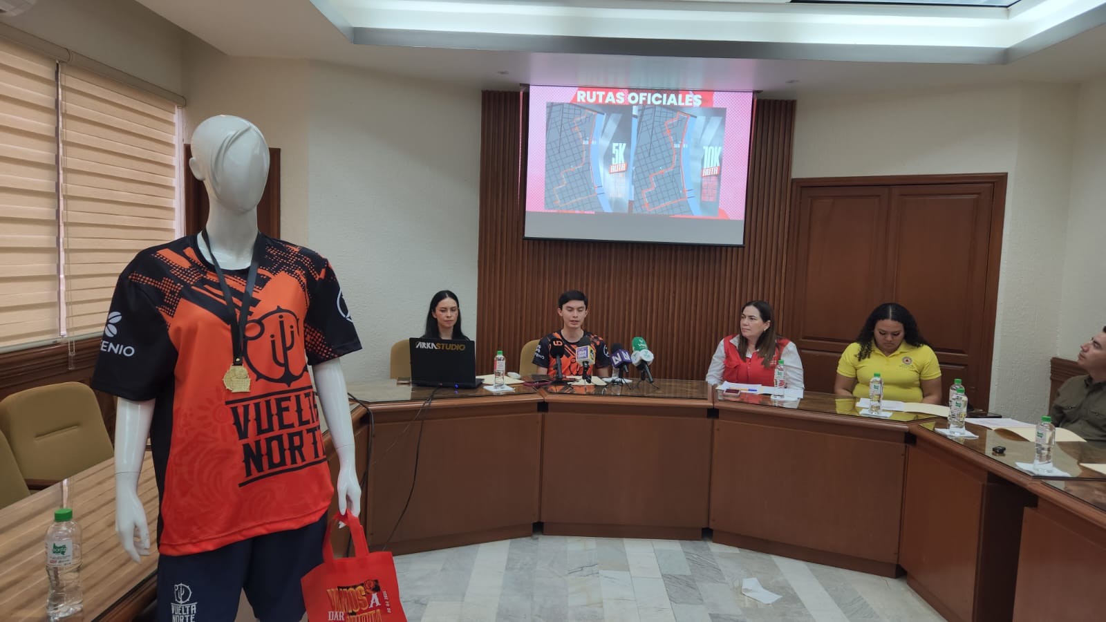 Anuncian carrera VueltaNorte Guasave 2026