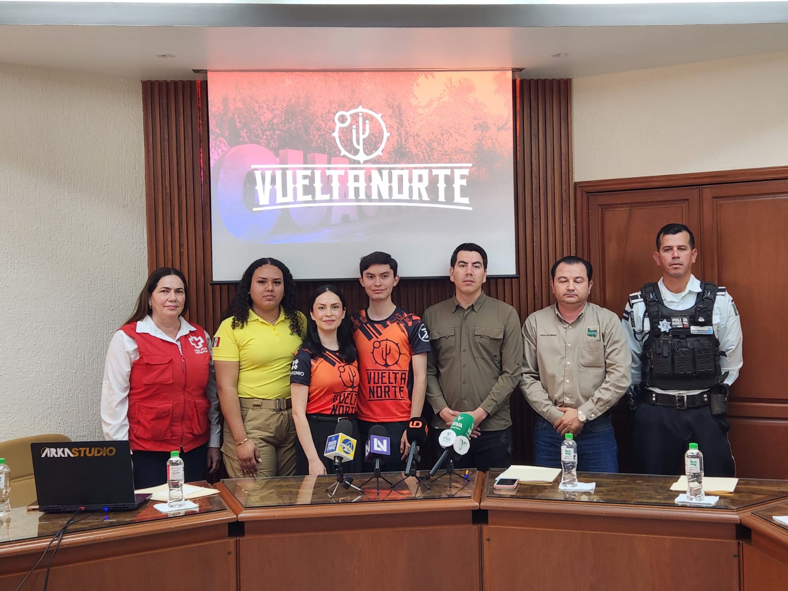 Anuncian carrera VueltaNorte Guasave 2026