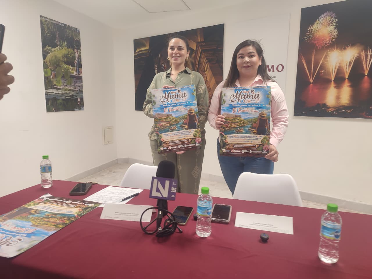 Invitan a mamás a viajar a El Fuerte, Sinaloa, mediante una dinámica