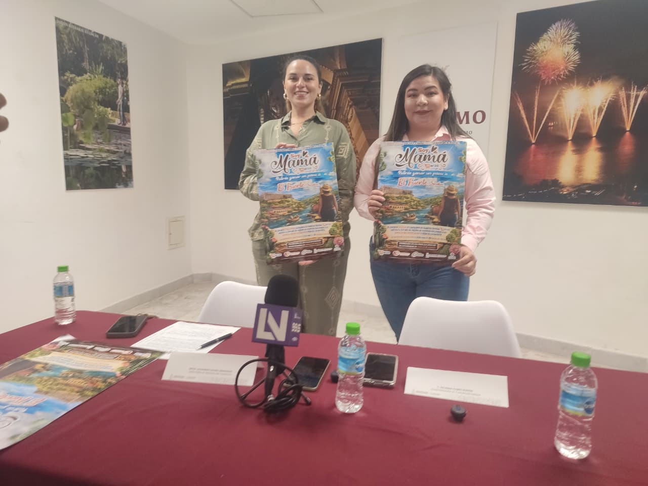 Invitan a mamás a viajar a El Fuerte, Sinaloa, mediante una dinámica