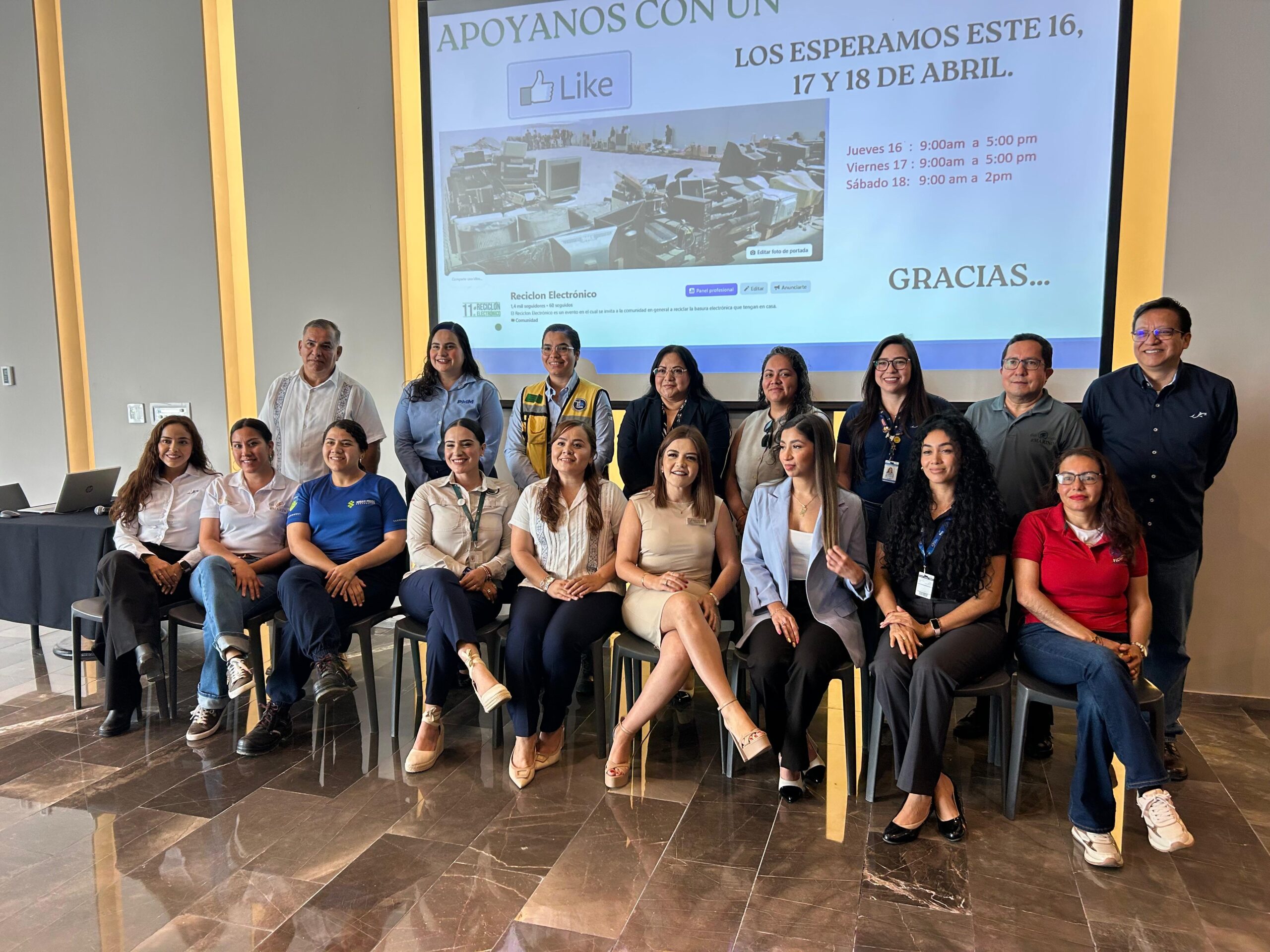 Invitan al Reciclón Electrónico 2026 en Mazatlán