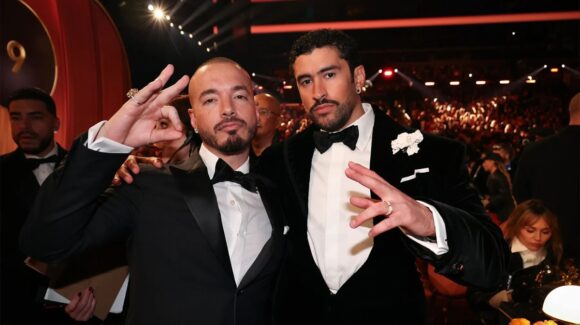J Balvin y Bad Bunny hacen historia en Spotify