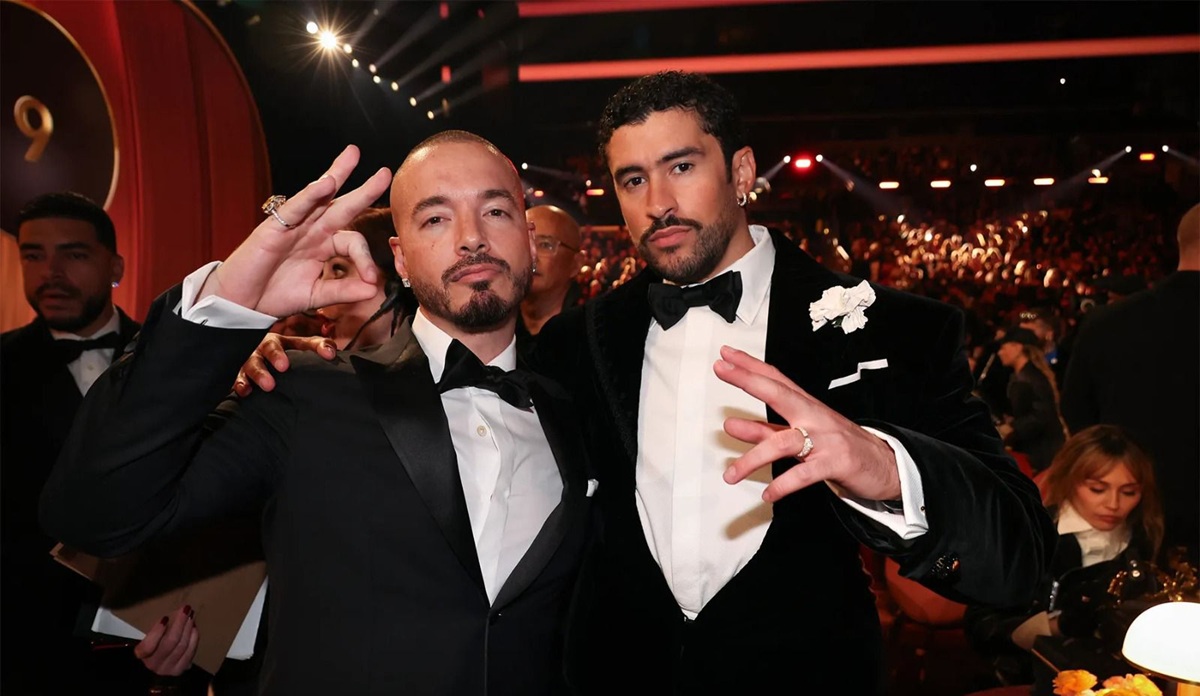 J Balvin y Bad Bunny