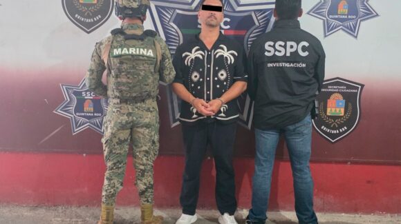 Cae en Quintana Roo ‘Dániel Takács’, uno de los 10 más buscados de Europa, informa García Harfuch
