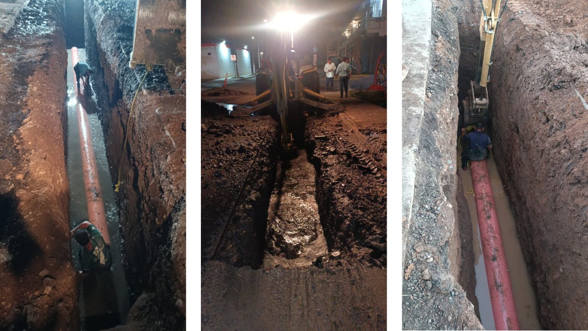 Japac refuerza el mantenimiento y la sustitución de drenaje en Culiacán
