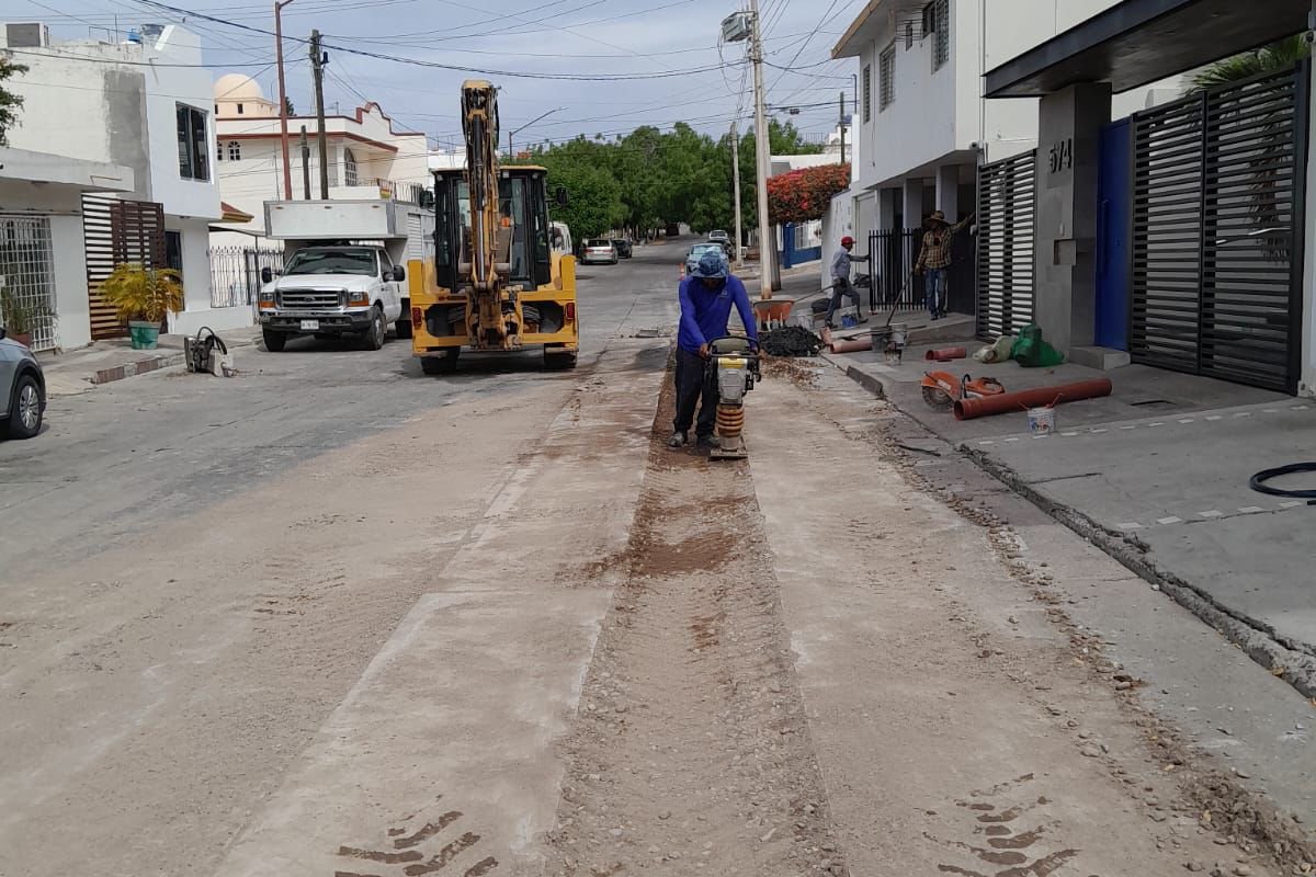 Japac refuerza el mantenimiento y la sustitución de drenaje en Culiacán