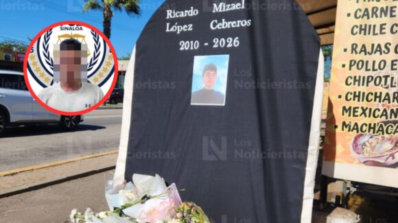 Vinculan a proceso a Jesús Abraham “N” por el homicidio de Ricardo Mizael, en Culiacán, Sinaloa