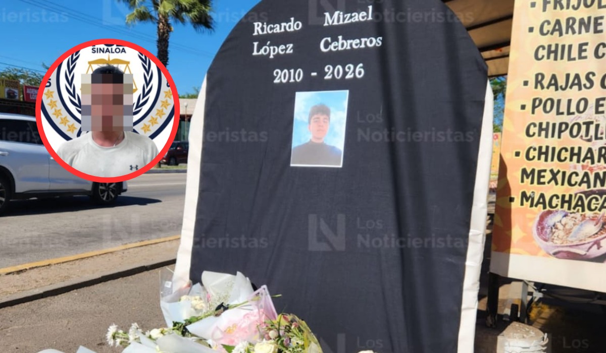 Jesús Abraham fue detenido por su probable responsabilidad en el delito de homicidio calificado, por el caso del menor, Ricarda Mizael
