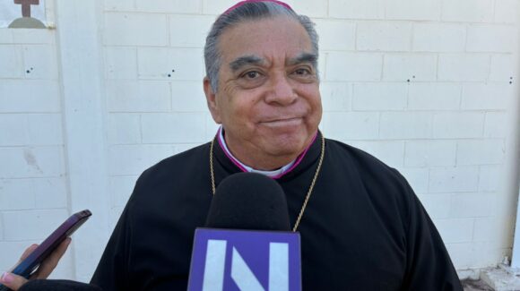 “Son tiempos difíciles, pero en Sinaloa debe prevalecer en la esperanza”: Obispo de Culiacán
