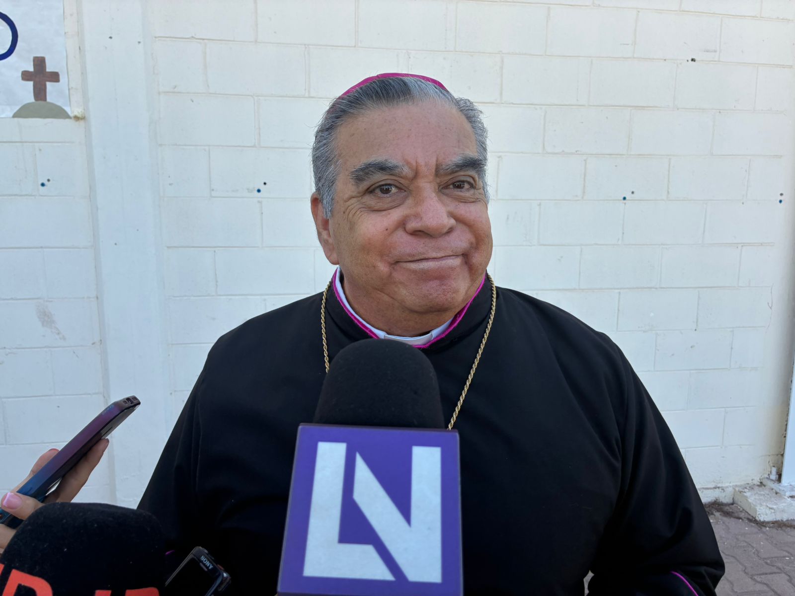 Jesús José Herrera Quiñónez, obispo de la Diócesis de Culiacán